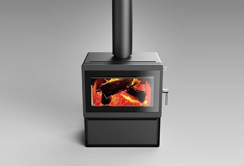 Blaze Z3 ash combustion heater
