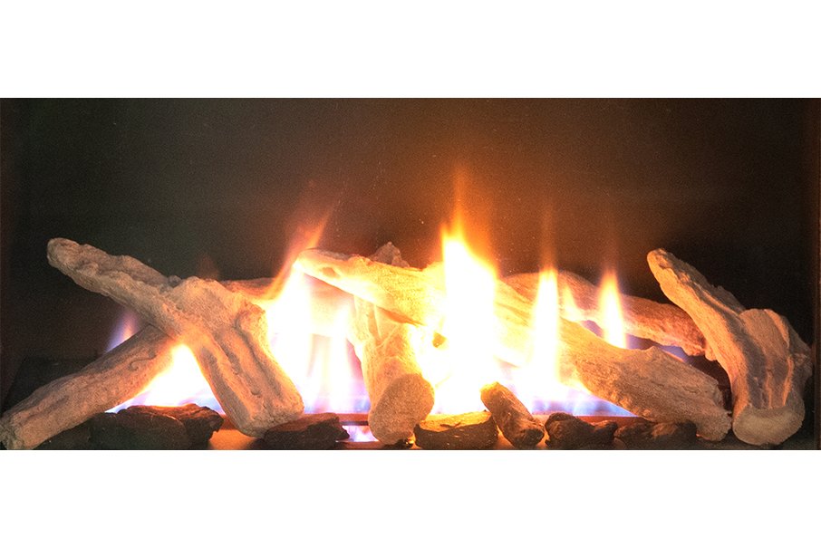 Real Flame Gas Fireplace Inspire Classic 600
